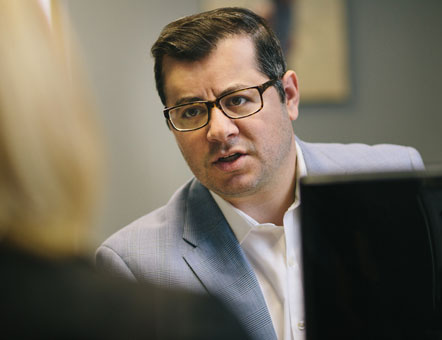 Frank Younes, personal injury attorney in Omaha, Nebraska